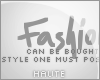 H | Fashion & Style