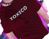 T-Shirt Red Toxic
