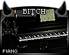 !B Darkness Piano w Pose