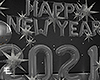 New Year 2021 ( Silver )