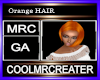 Orange HAIR