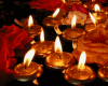GoldenRose*Candles