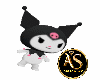 Kuromi Showder Pet