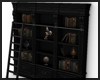 Black Bookshelf ~ Vntg