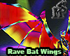 Rave Bat Anim Wings Fem