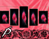 pink rose hanging pics