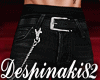 Ds Ripped BlackJeans+Tat
