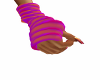 Pink-Orange Arm Warmers
