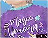 Shirt Magic Unicorn Pjs