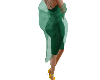 Add-On Green Shawl