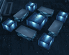 Wolf Dreams Cube Seats
