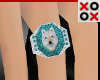Turquoise & Wolf Ring-RM