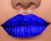 Zell bluedark lips - F