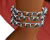 silver bracelette