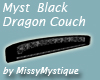 Myst Black Dragon Couch