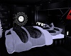 Black Heart Bed