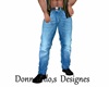 straight leg jeans