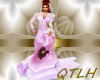 QTLH Lavender Wed Dress