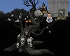 Halloween Tree Skull