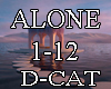 AM ALONE D-CAT