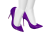 ~F Claire Heels Purple