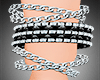 Z*Chain Bracelets+Ring