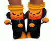Pumpkin Heels