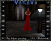 VSV SCALE RED DRESS