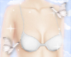 basic bra white