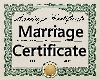 Mr &Mrs GRB Certificate