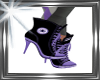 ! heels conver purple.