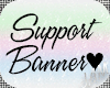 Support Banner