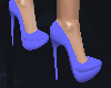 Blue Violet Heels