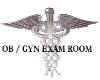 (SM)ob/gyn exam sign