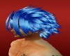 (666) luca blue hair