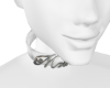 Moth Collar White