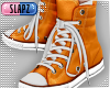 !!S Sneaker Orange LT