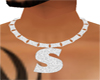 Male Chunky S Necklace