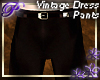 ~P~ Dress Pants -Dark Br