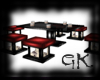(GK) Club Table Set