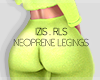 I│Neoprene Lime RLS