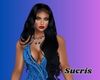 LONG BLACK HAIRSTYLES