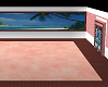 beach-view pink room