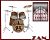longhorn drum set