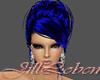 Liliya Blue Hair