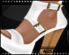 [AZ] Dali White Heels