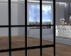 Room divider/window B