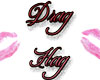 Drag Hag Sticker