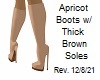 [BB] Apricot Boots