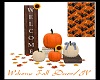 IV/Welcome Fall Decor